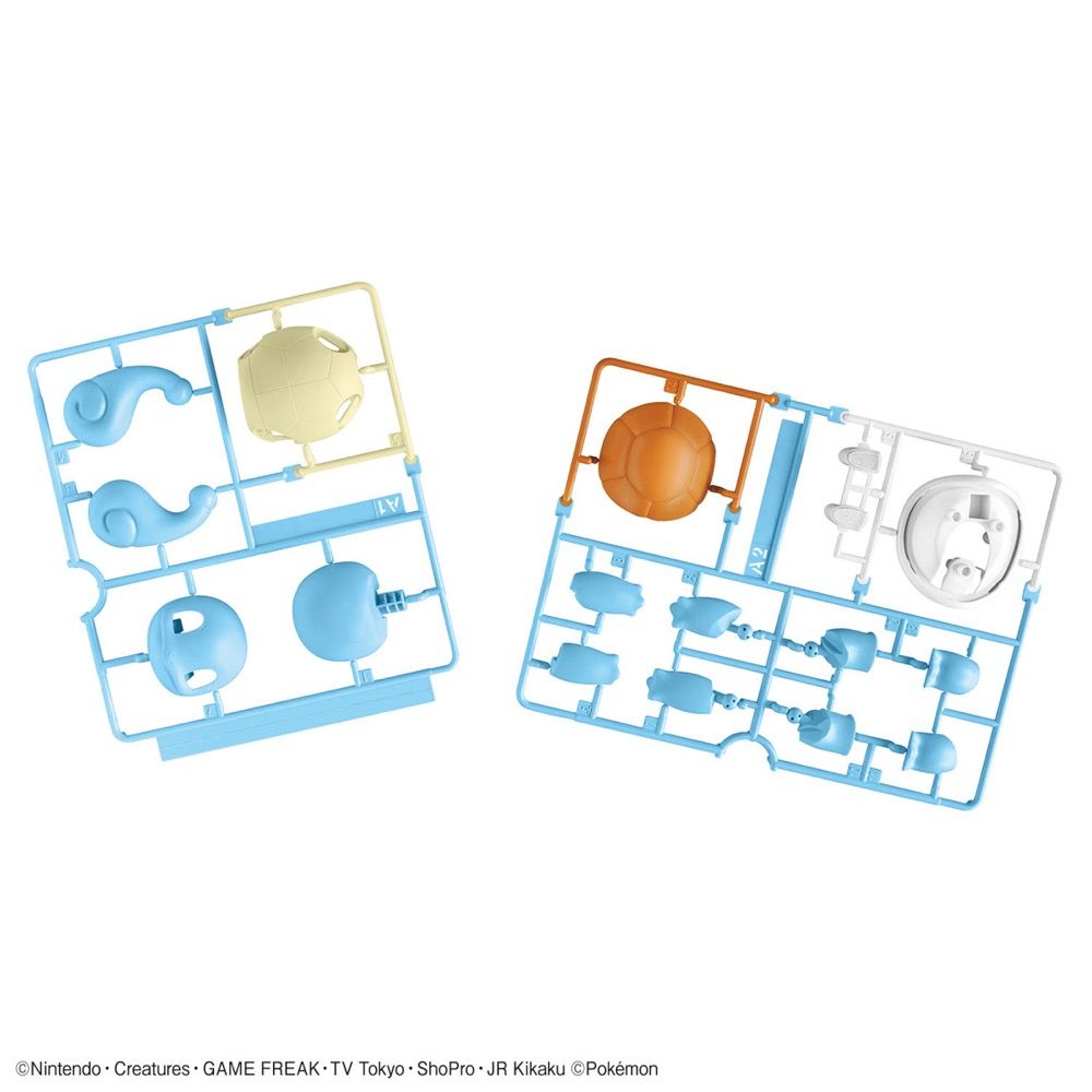 Pokemon Plastic Model Collection Quick!! 17 Squirtle