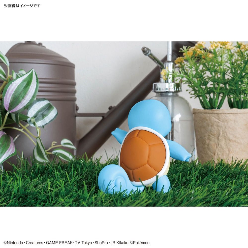Pokemon Plastic Model Collection Quick!! 17 Squirtle