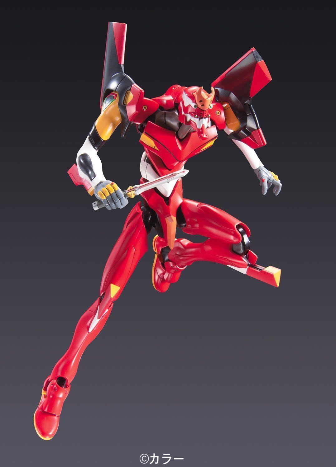 HG Eva-02 Production Type Rebuild of Evangelion Model Kit