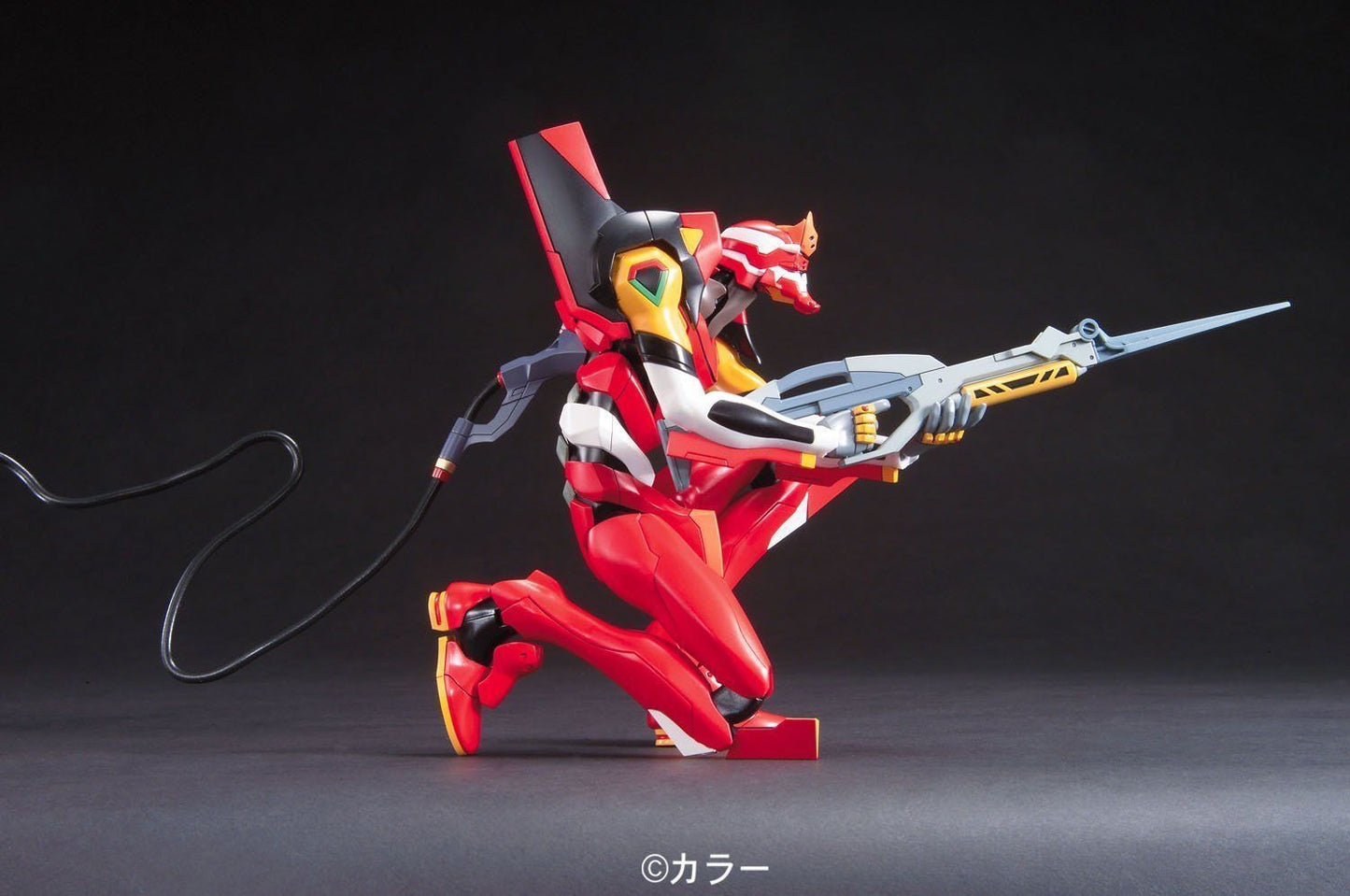 HG Eva-02 Production Type Rebuild of Evangelion Model Kit