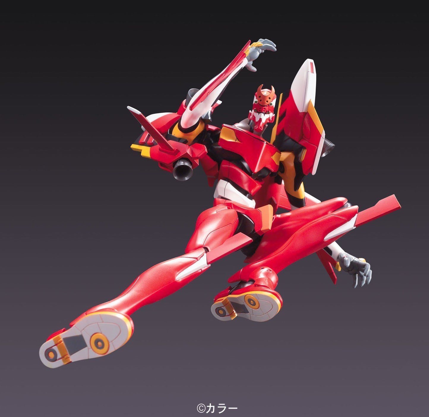 HG Eva-02 Production Type Rebuild of Evangelion Model Kit