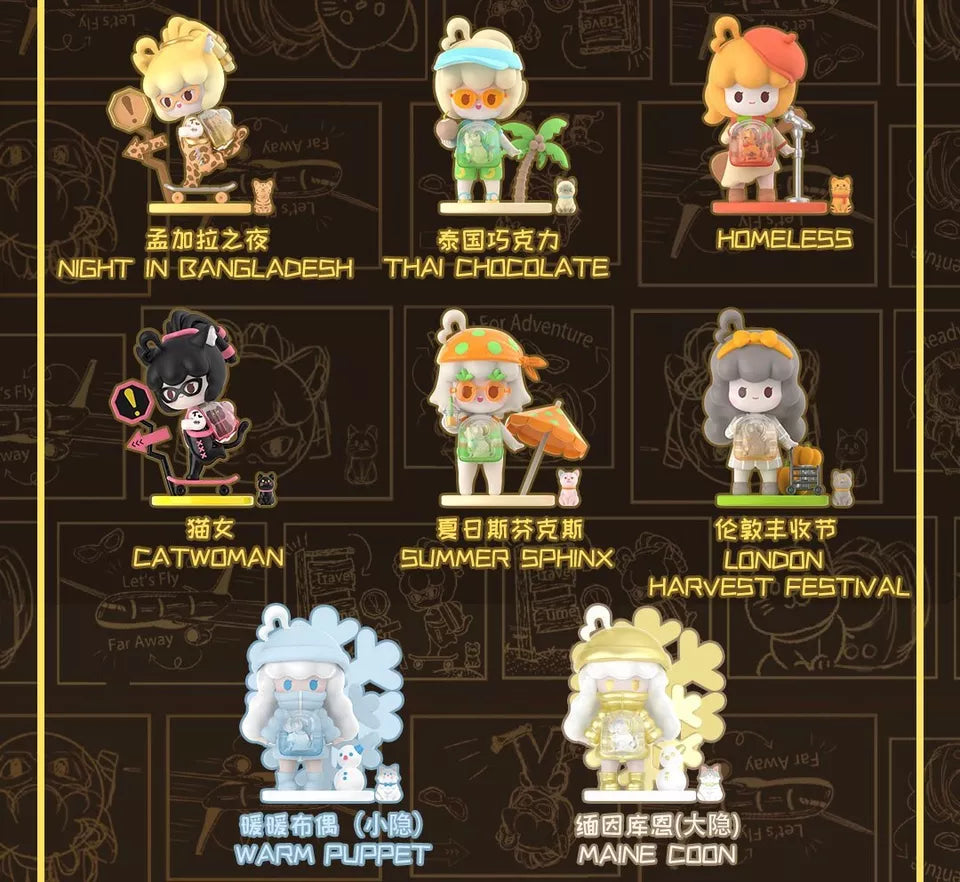 Toptoy Tammy Kitty World Tour