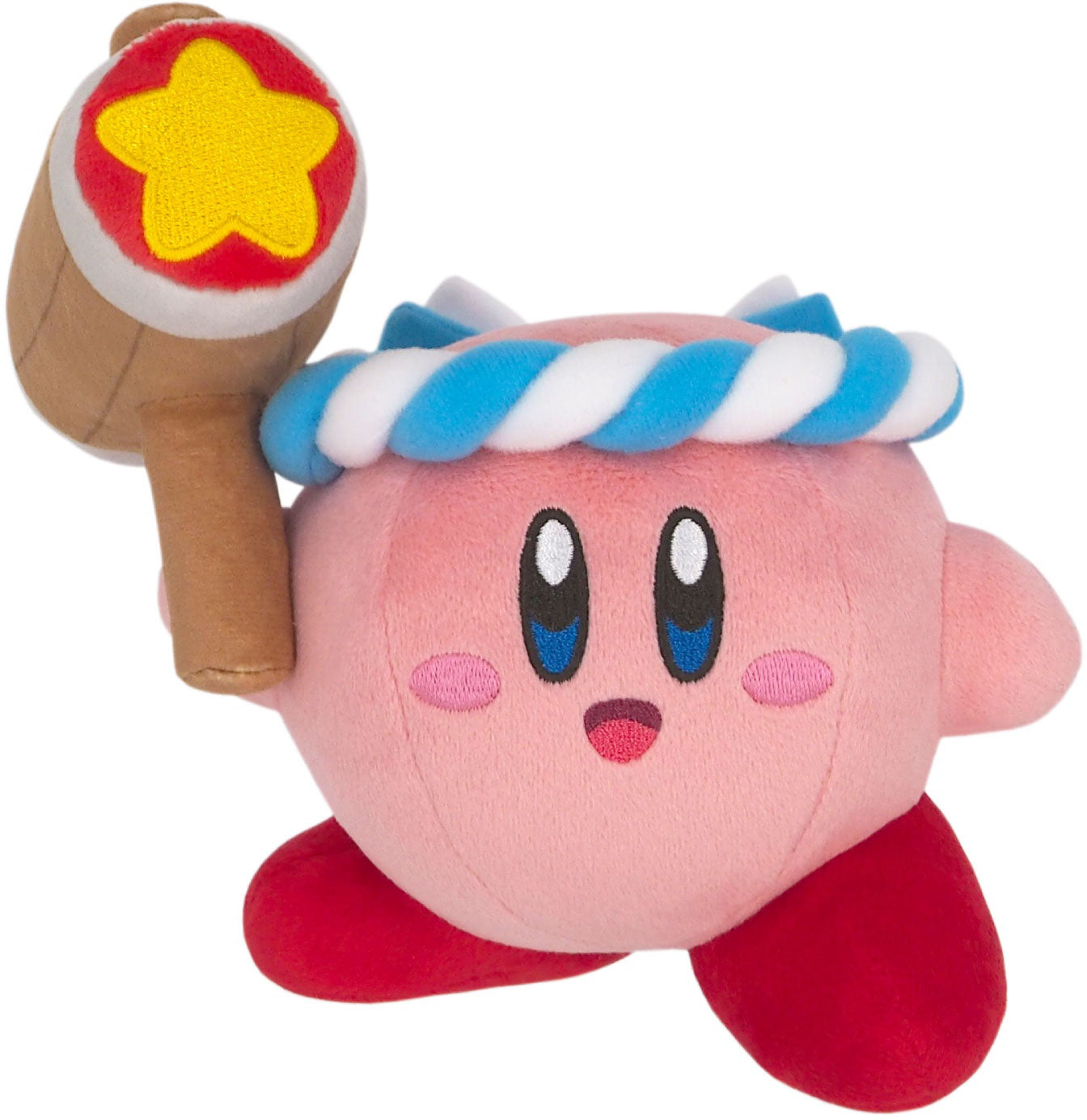 Kirby: Plush Toy ALLSTAR COLLECTION Hammer Kirby (S)