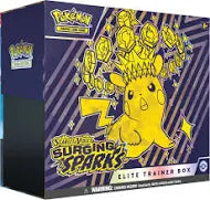 Pokemon Scarlet & Violet: Surging Sparks Elite Trainer Box