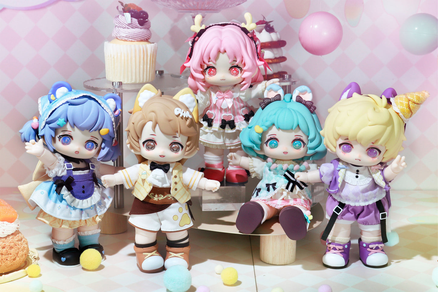 HANI Sweet Afternoon Tea Series Trading Doll Blind Box