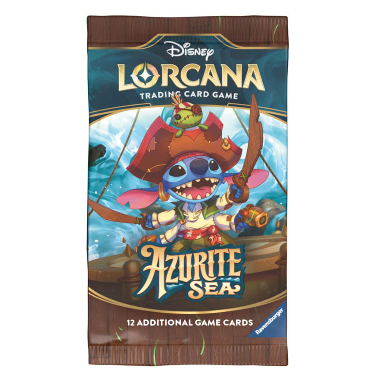 Lorcana S6 Azurite Sea Booster Pack