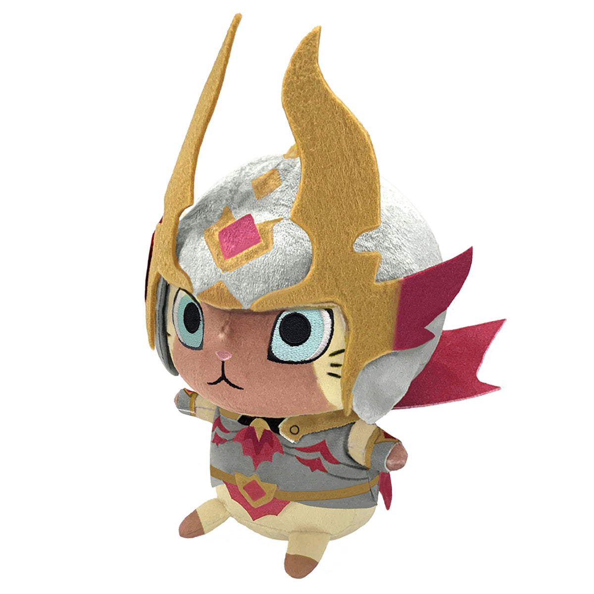 Monster Hunter Chibi Palico Felyne Malzeno Plushie