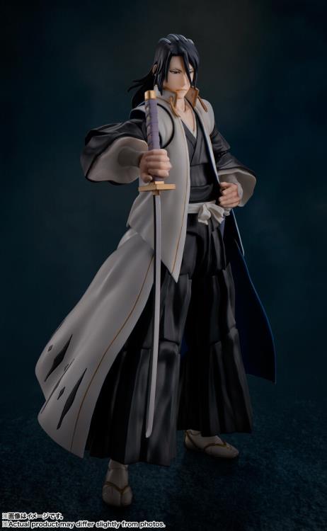 Bleach: Thousand-Year Blood War Byakuya Kuchiki S.H.Figuarts