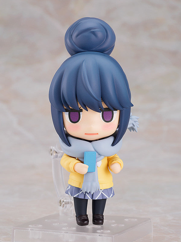 Laid Back Camp Rin SHima School Uniform Ver. Nendoroid