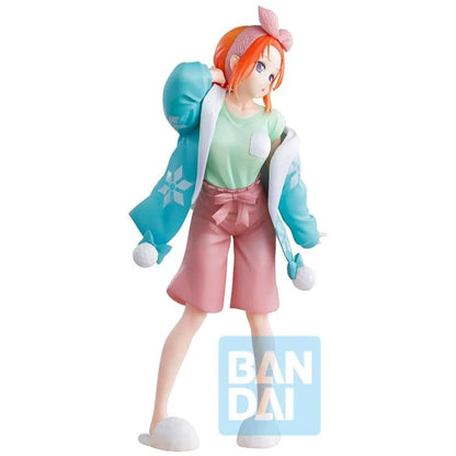 The Quintessential Quintuplets Yotsuba Nakano (Loungewear Ver.) Ichibansho Figure