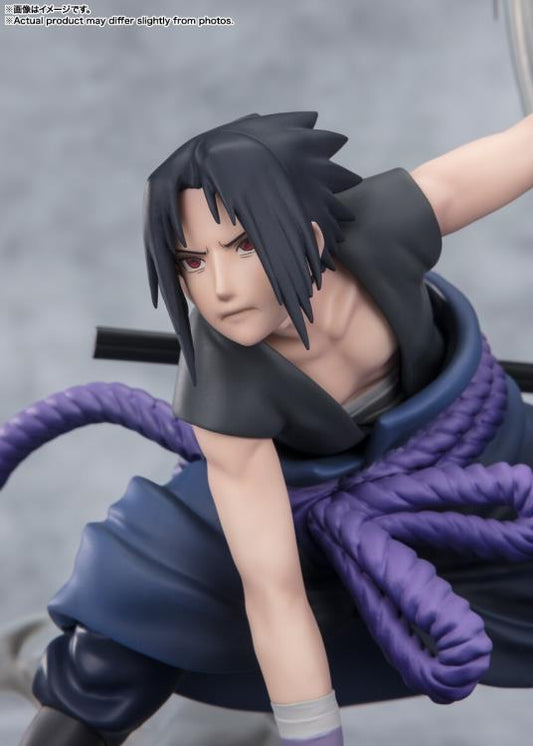 Naruto: Shippuden Extra Battle Sasuke Uchiha (The Light & Dark of the Mangekyo Sharingan) FiguartsZERO