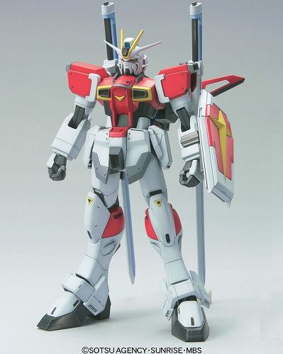 Sword Impulse Gundam 1/100 Model Kit