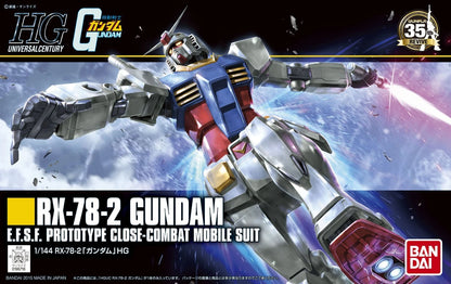 RX-78-2 Gundam Revive HGUC 1/144