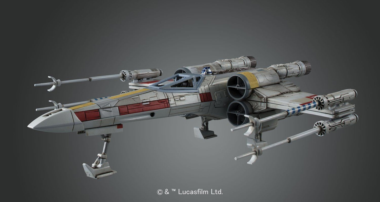 Star Wars X-Wing Starfighter 1/72 Scale Model Kit