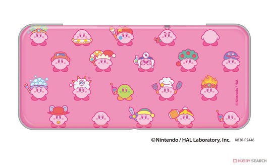 Kirby Muteki! Suteki! Closet Square Can Case Pink