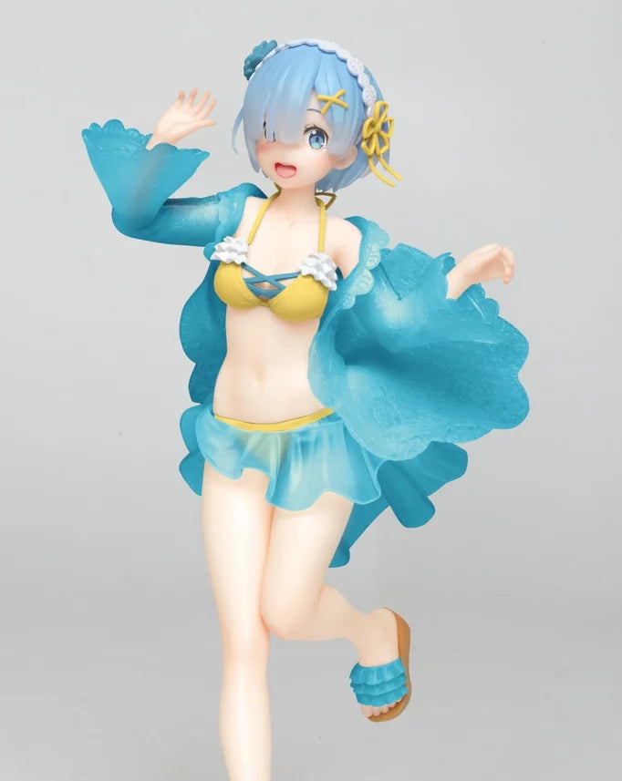 Re:Zero Precious Rem Frilled (Swimsuit Version) Renewal Figure