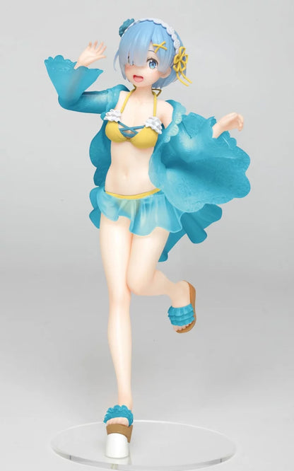 Re:Zero Precious Rem Frilled (Swimsuit Version) Renewal Figure