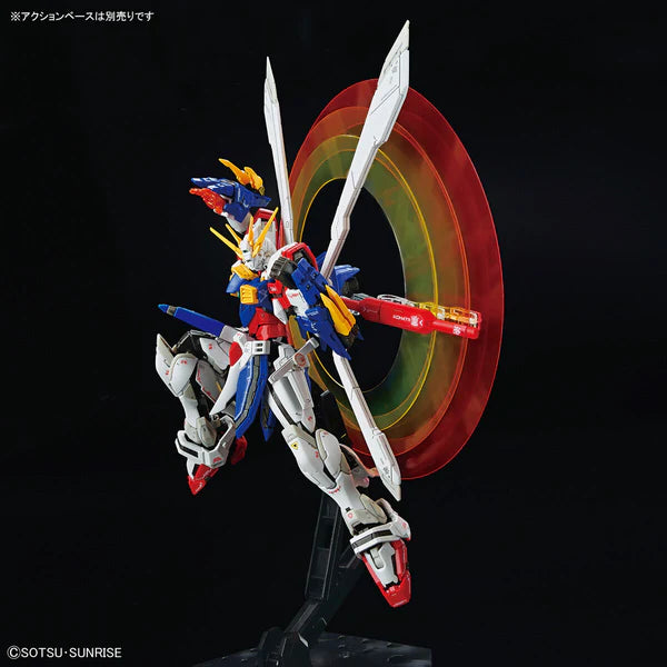 God Gundam RG 1/144