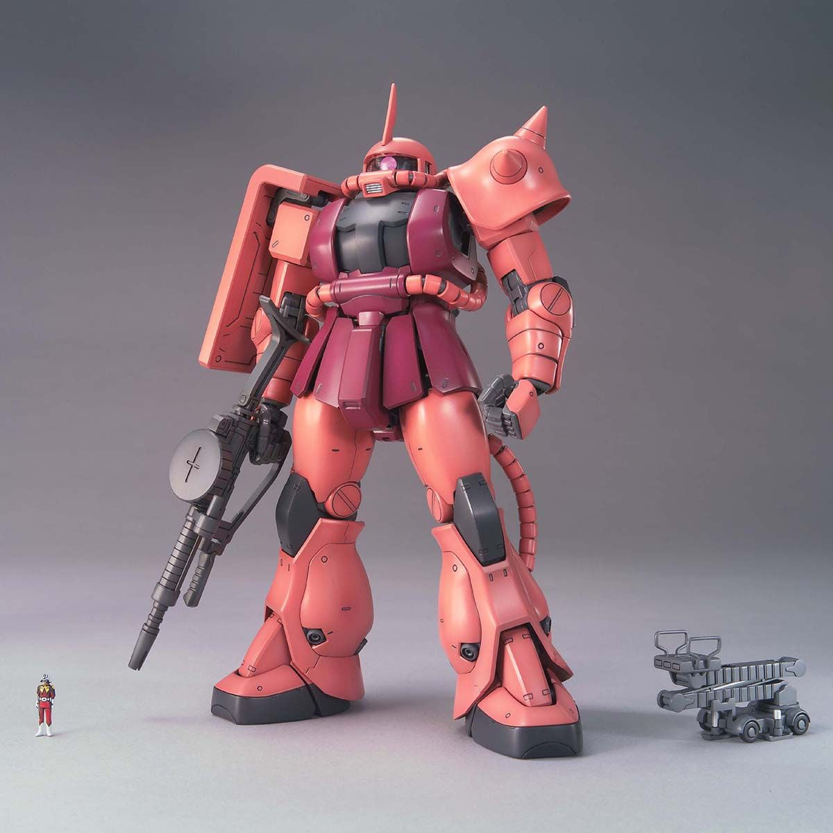 Char's Zaku II (Ver 2.0) MG 1/100