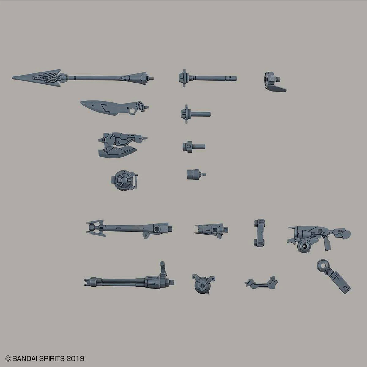 Bandai 30 Minute Missions W-02 Option Weapon 1 for Portanova, Accessories