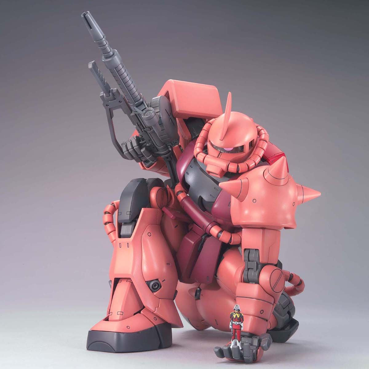 Char's Zaku II (Ver 2.0) MG 1/100