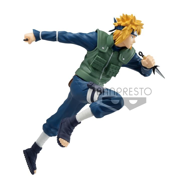 Naruto Shippuden Vibration Stars Namikaze Minato Banpresto Figure