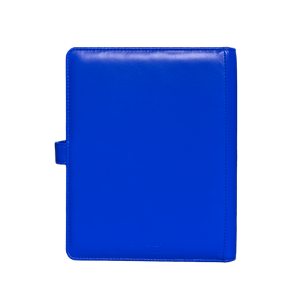 Ultra Pro Pokemon 4 pocket Blue Premium Snap Binder with Logo