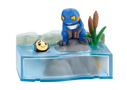 Pokemon Nonbiri Time Take a Break in the River Blind Box