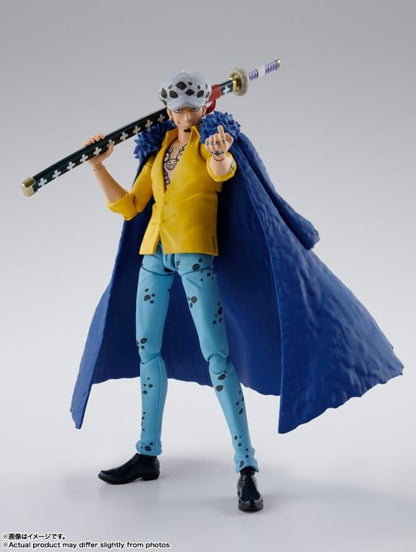 One Piece Trafalgar Law (The Raid on Onigashima) S.H.Figuarts