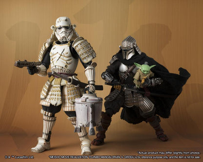 Star Wars: The Mandalorian Ashigaru Remnant Stormtrooper Mei Sho Movie Realization