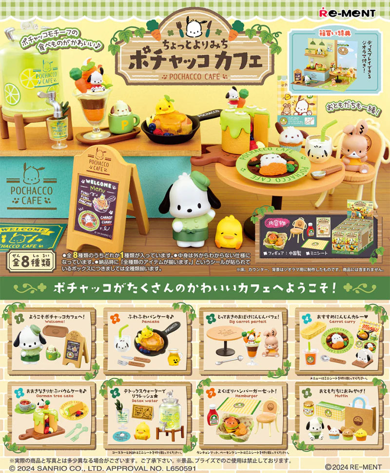 Pochacco Cafe