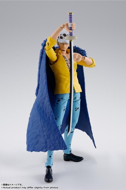 One Piece Trafalgar Law (The Raid on Onigashima) S.H.Figuarts