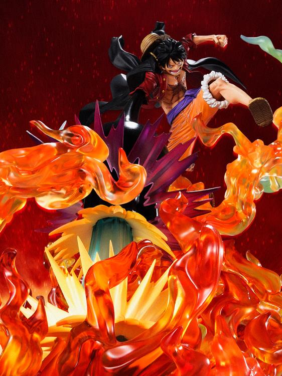 One Piec Monkey D. Luffy Red Roc (Extra Battle Spectacle) FiguartsZERO