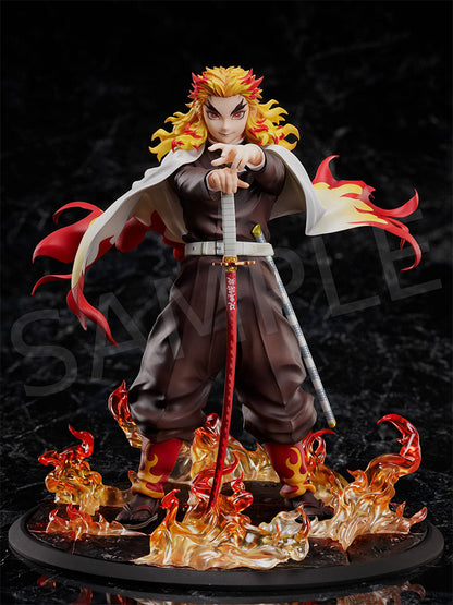 Demon Slayer The Movie: Mugen Train Kyojuro Rengoku 1/8 Scale Figure