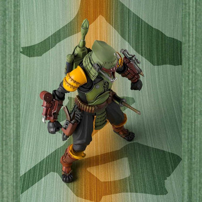 The Book of Boba Fett Daimyo Boba Fett Mei Sho Movie Realization