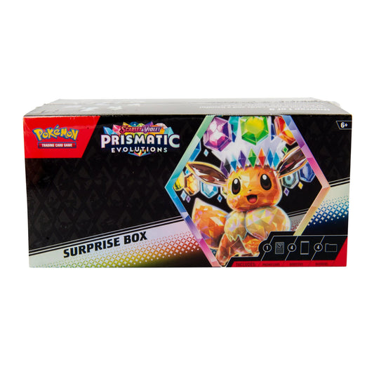 Pokemon TCG Prismatic Evolutions Surprise Box
