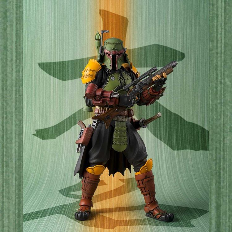 The Book of Boba Fett Daimyo Boba Fett Mei Sho Movie Realization