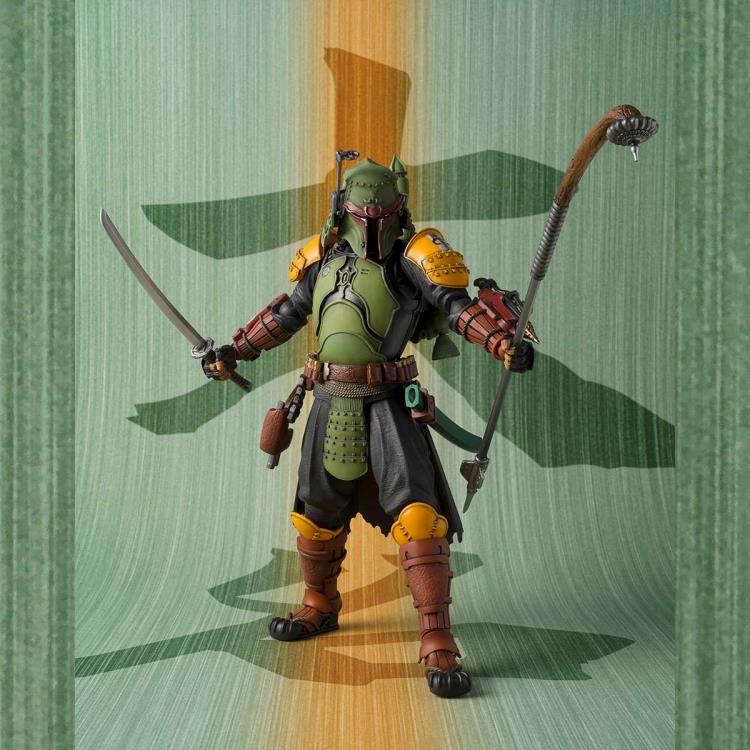 The Book of Boba Fett Daimyo Boba Fett Mei Sho Movie Realization