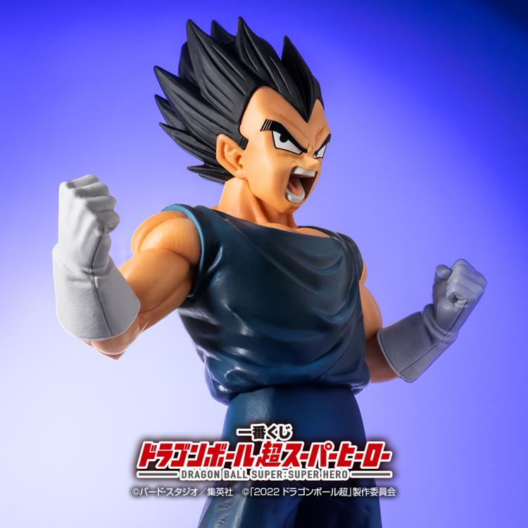 Vegeta (Super Hero) Dragon Ball Super Ichibansho Figure