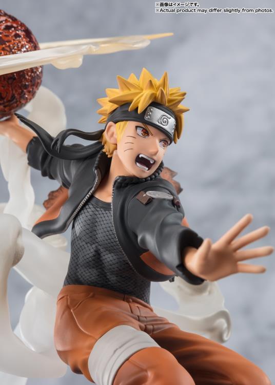 Naruto: Shippuden Naruto Uzumaki (Sage Art Lava Release Rasenshuriken)  Extra Battle FiguartsZERO