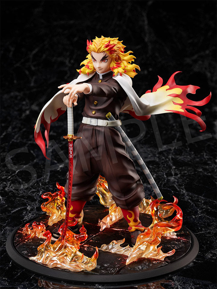 Demon Slayer The Movie: Mugen Train Kyojuro Rengoku 1/8 Scale Figure