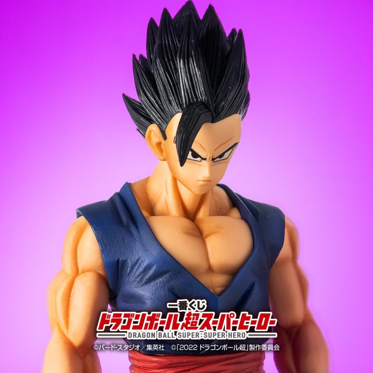 Ultimate Gohan (Super Hero) Dragon Ball Super Ichibansho Figure