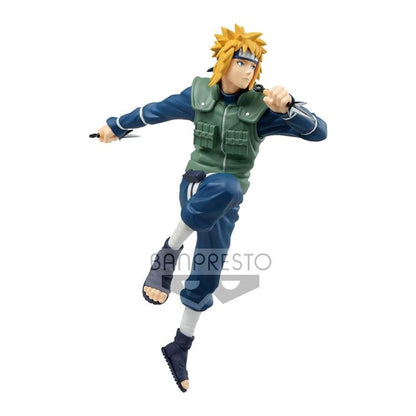 Naruto Shippuden Vibration Stars Namikaze Minato Banpresto Figure