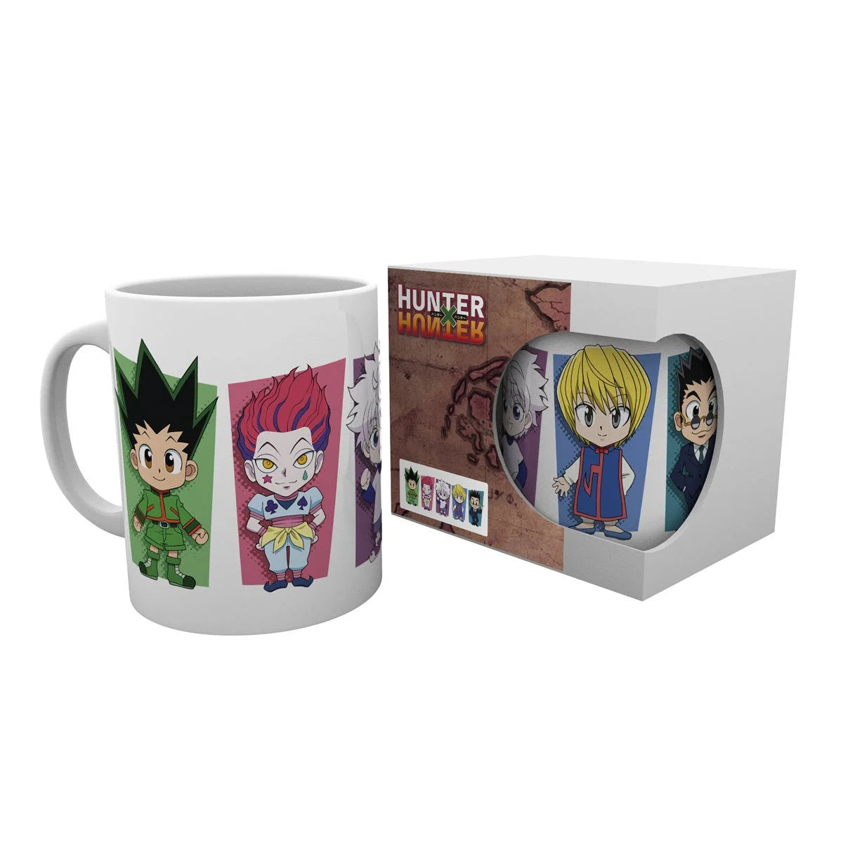 Hunter x Hunter Chibi 10oz Mug