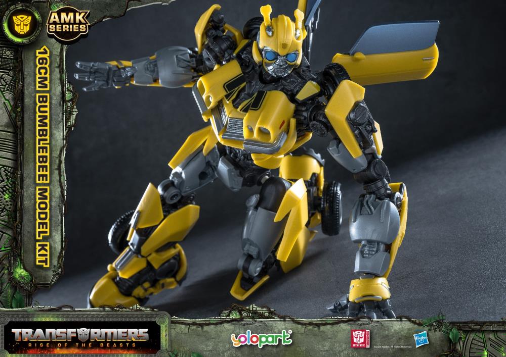 Transformers Rise Of The Beasts Bumblebee 6.3in Advance Model Kit