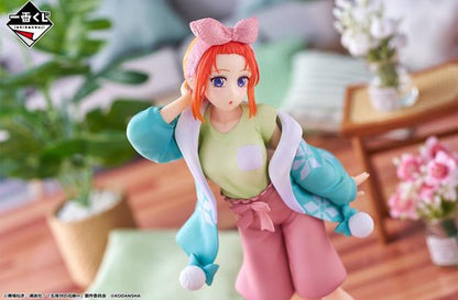 The Quintessential Quintuplets Yotsuba Nakano (Loungewear Ver.) Ichibansho Figure