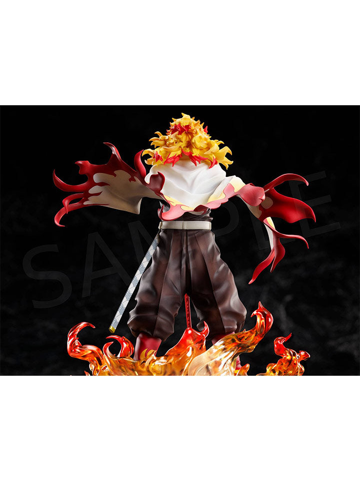 Demon Slayer The Movie: Mugen Train Kyojuro Rengoku 1/8 Scale Figure