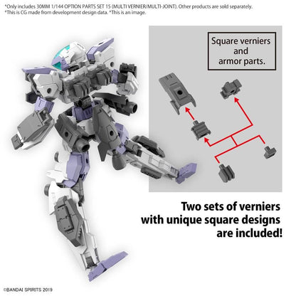 30MM Option Parts Set 15 (Multi Vernier / Multi-Joint)