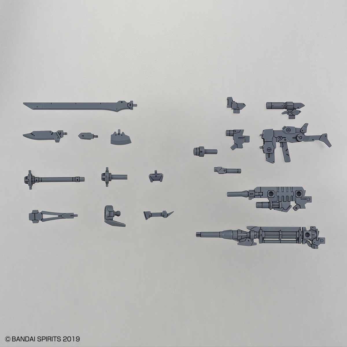 Bandai 30 Minute Missions W-01 Option Weapon 1 for Alto, Accessories