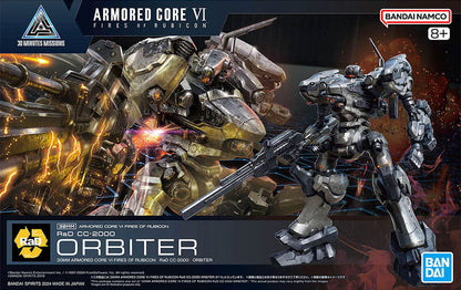 30MM Armored Core VI: Fires of Rubicon RaD CC-2000 Orbiter Fires Model Kit